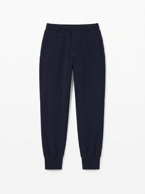 Banana Republic Navy Blue Pull-On Joggers Petite XS